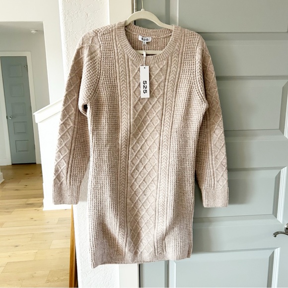 NWT Revolve 525 Tessa Sweater Dress - Picture 3 of 5
